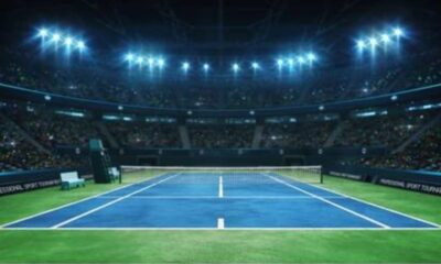 Tennis Court Lights