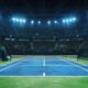 Tennis Court Lights