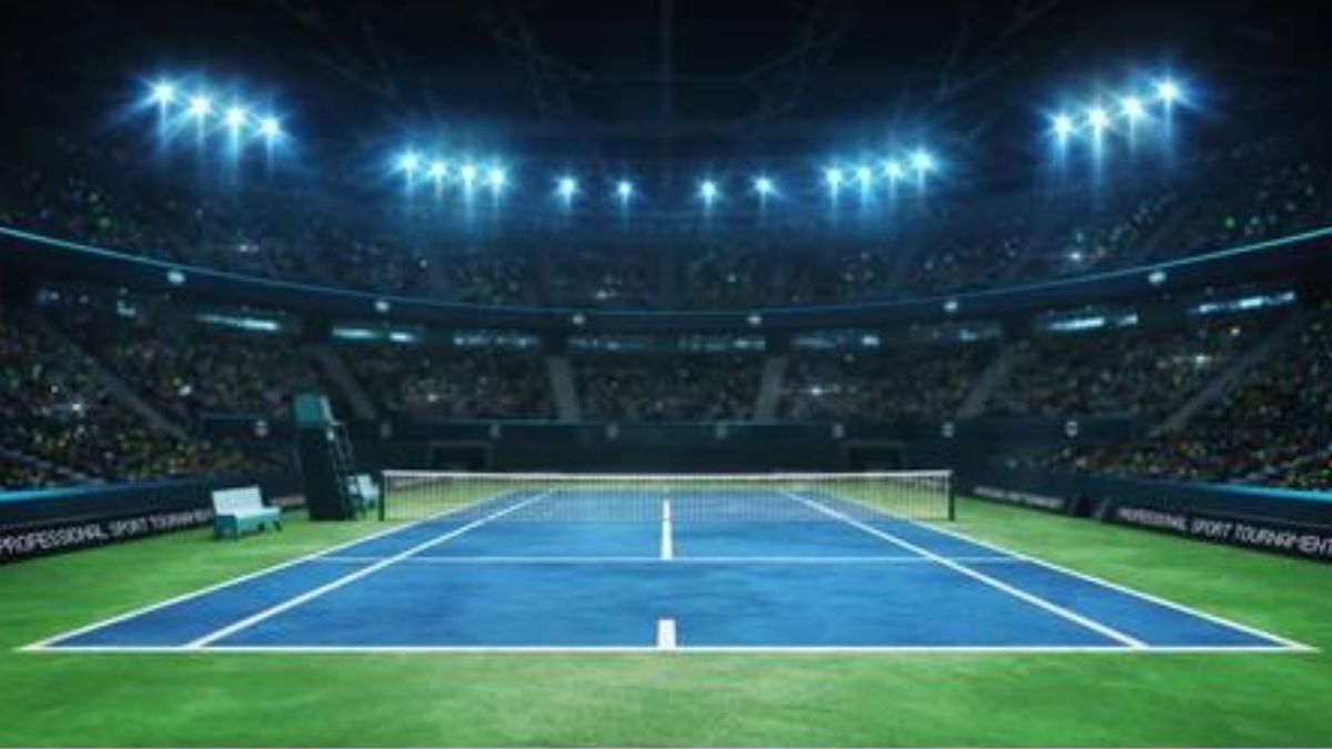 Tennis Court Lights