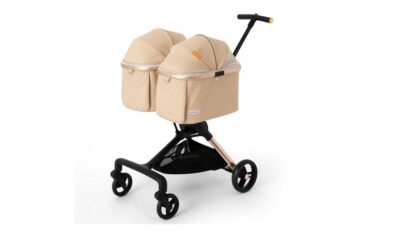 Double Pet Stroller