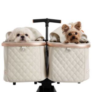 Double Pet Stroller