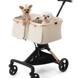 Stress-Free Travel with a Double Pet Stroller