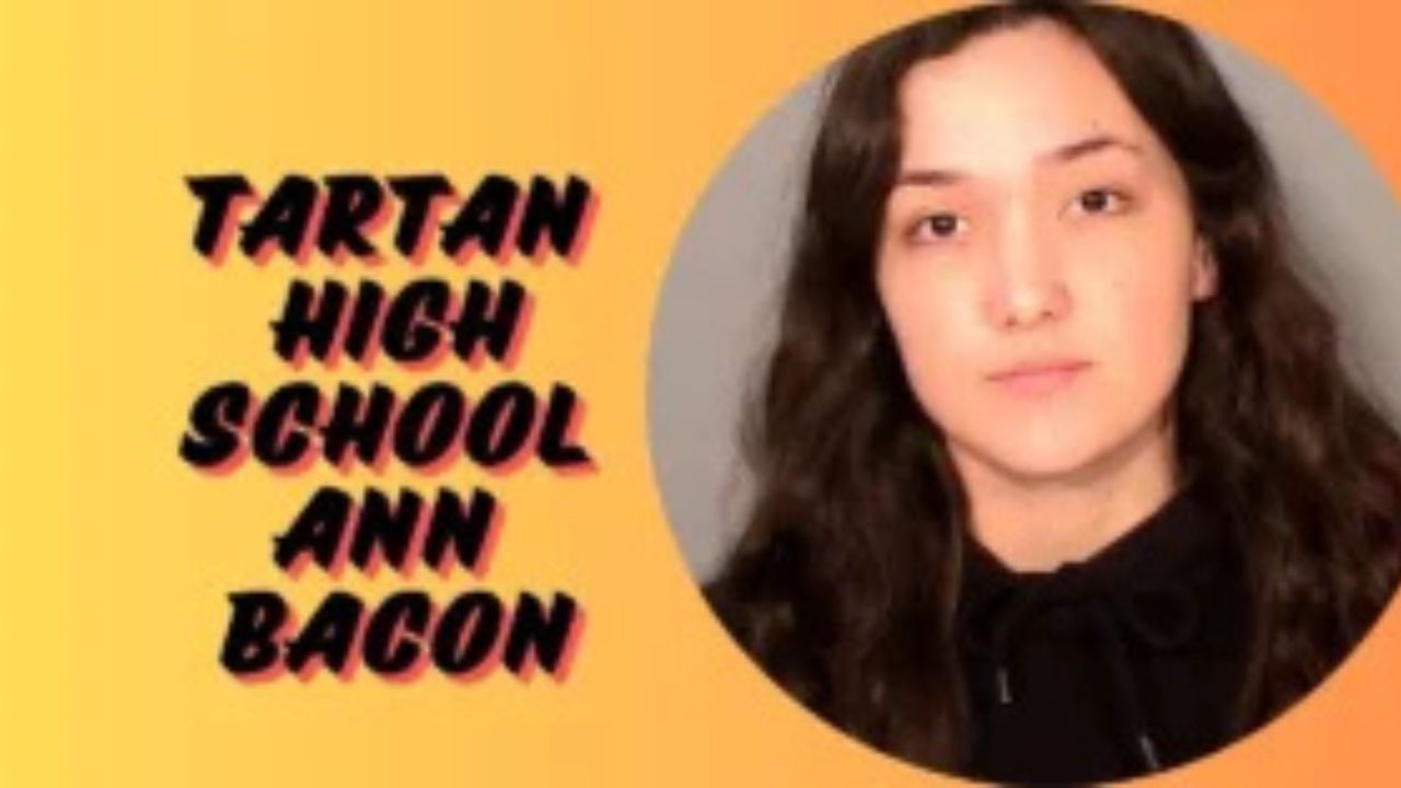 Tartan High School Ann Bacon