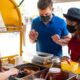 Chinatown Hawker Leftovers Consumption