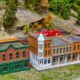 Gloor Craft Models Kit 410 Freight House HO Scale