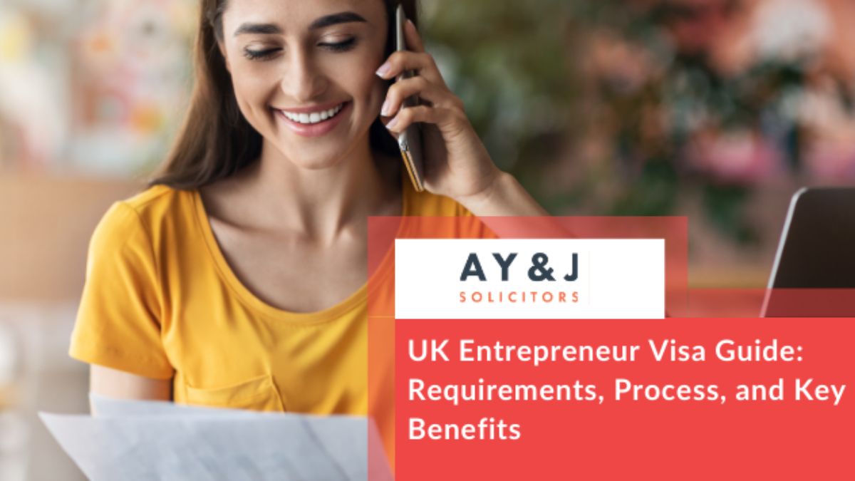 UK Entrepreneur Visa